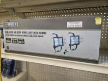 NEW Master Mechanic Dual Head Halogen Work Light