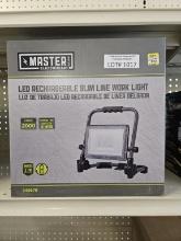 NEW Master Mechanic LED Rechargeable Work Light