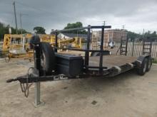 **2010 Trail Master 24' Equipment Trailer 15K GVWR