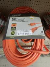 NEW Master Mechanic 16ga 100' Extension Cord