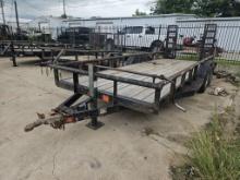 *2005 R&D T/A Equipment Trailer w/Ramps