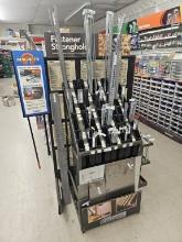 Lot of NEW Assorted Steel Works Items and Display