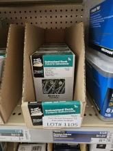 Lot of 5 Boxes of Galvanized Deck Screws 1lb