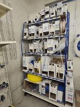 Section of NEW Assorted Flexible Pipe w/Display