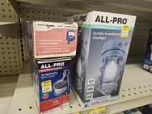 Lot of 6 NEW Motion/Security Lights