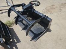 Bradco Mini Skid Steer Grapple Bucket