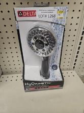 NEW Delta H2OKinetic Shower Faucet