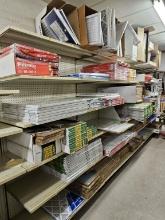 Huge Shelving Lots of NEW Assorted Air Filters