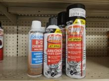 Lot of Assorted NEW Carb/Choke Cleaner