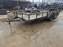 *2006 R&D 83"X16' T/A Utility Trailer