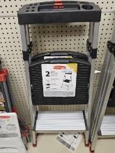 Lot of 2 NEW Step Ladders