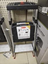 Lot of 2 NEW Step Ladders