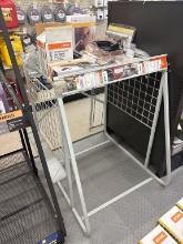 Stihl Metal Display w/Assorted Stihl Parts