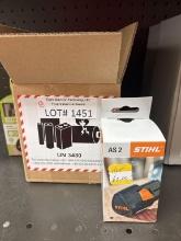 NEW Stihl AS 2 Lithium-Ion Battery