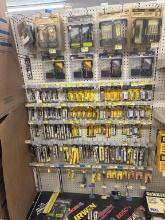 Shelf Lot of Assorted Drill Bits & Bit Sets