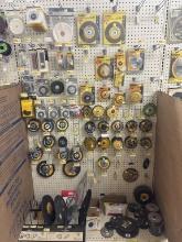Shelf Lot of Assorted Grinder Wheels