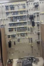 Shelf Lot of Assorted Sockets & More ...!