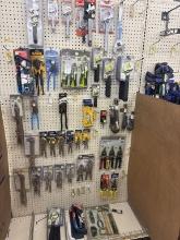Shelf Lot of NEW Vice Grips, Wire Cutters & More!!