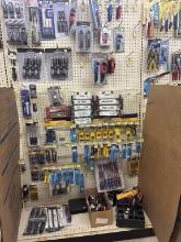 Shelf Lot of NEW Assorted Screwdrivers & More!