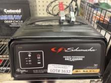 NEW Schumacher Battery Charger Out of Box