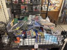 Top Basket Full of NEW Tools and Accessories