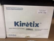 NEW Case of 12-1qt Bottles of Kinetix 20W-50 Oil