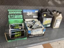 Lot of NEW Fuel Stabilizer/Mix and  Assorted Oil