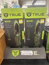 Lot of 7 NEW TRUE NEKKID Full Tang SS Knife
