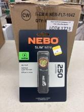 NEW Case of 6 NEBO Slim Mini