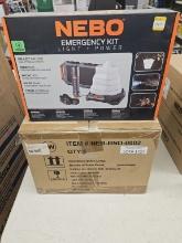 NEW NEBO Emergency Kit Light + Power