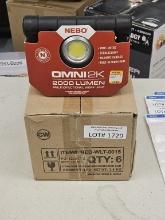 NEW NEBO Omni 2K Multi-Directional Work Light