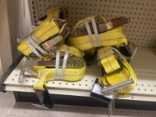 NEW 10pc Ratchet Tie Down