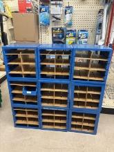 9ct Sharon Fastener Center Bolt Organizer Bins