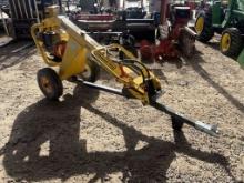 Ground Hog HD99 Gasoline Auger