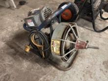 Electric Plumbing Snake