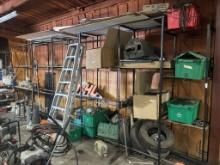 Tire Rack (NO CONTENTS)