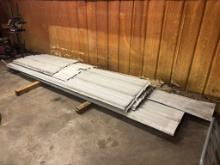 Lot of Assorted Metal Panels