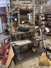 Display Shelf and HD Metal Holding Rack