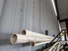 Lot of 3pcs of 20’ PVC Pipe