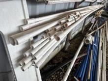 Lot of Approx. 33pcs of 20’ PVC Pipe