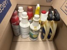 Box of New/Old Stock Merchandise
