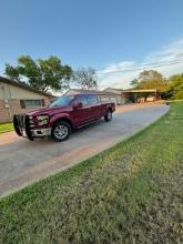 **2017 Ford F-150 Lariat Crew 4WD FX4