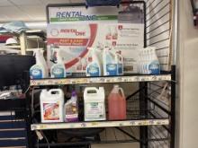 Floor Cleaning Display w/Contents
