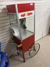 Popcorn Machine Cart