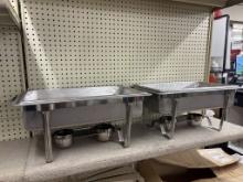 Lot of 4 Used Chafing Dishes