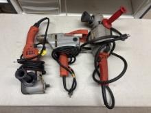 Lot of Assorted HD Milwaukee Corded Power Tools