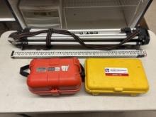Lot of 2 Surveying Tools