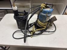 Lot of 2 Trash/Water Pumps