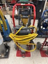 Bosch Brute Jackhammer with Cart