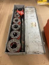 Ridgid 00-R Exposed Ratchet Set In Case
